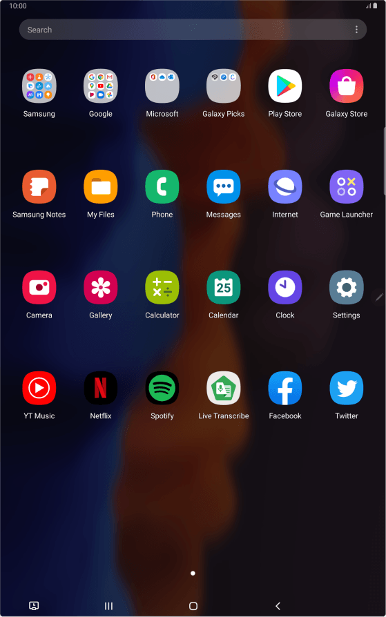 samsung galaxy tab s3 slow