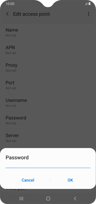 Samsung Galaxy A10 - Troubleshooting - I can't send and receive picture messages (Cause 3 of 5