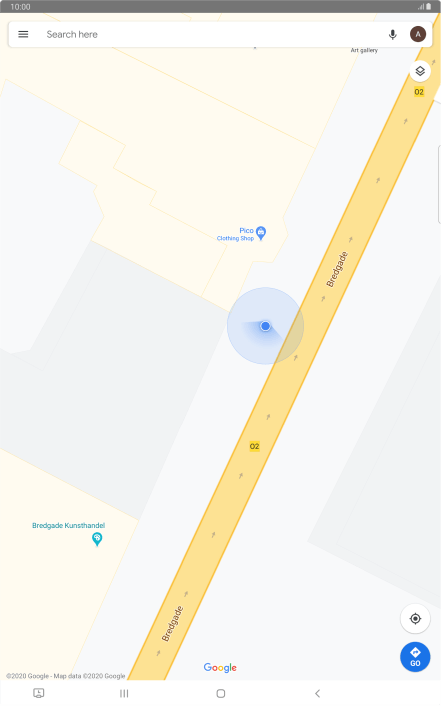 google maps for samsung galaxy watch