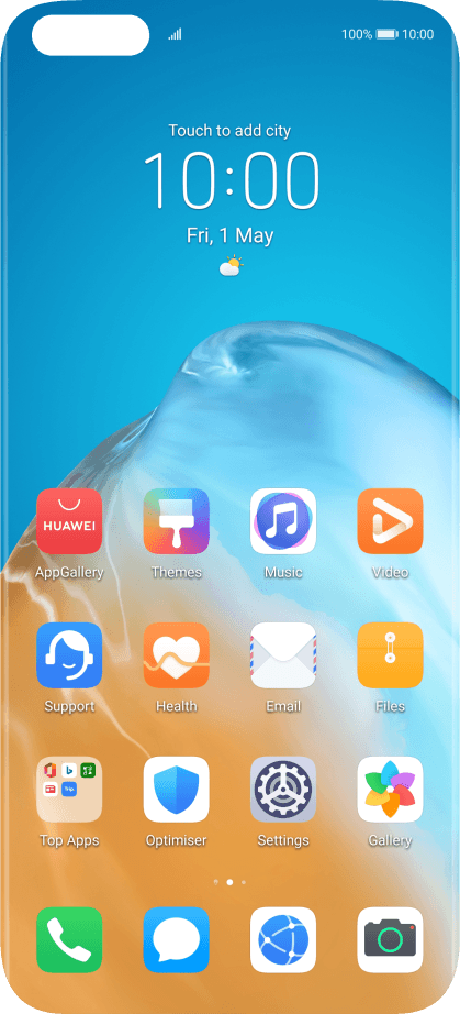 Huawei P40 Pro Use Gmail Vodafone UK
