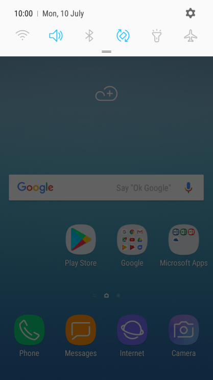 j3 2017 android 10