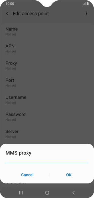 Samsung Galaxy A10 - Troubleshooting - I can't send and receive picture messages (Cause 3 of 5