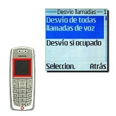 Elija uno de los tipos de llamada siguientes:Desvío de todas llamadas de voz