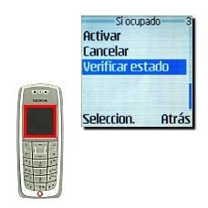 Verificar estado, véase 3c.