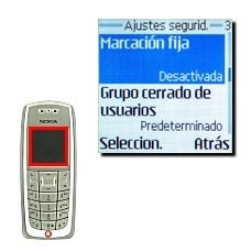 Vaya a Marcación fija y pulse Seleccion..