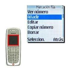 Vaya a Añadir y pulse Seleccion..