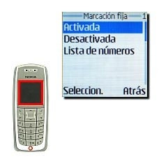 Elija Activada o Desactivada y pulse Seleccion..