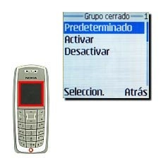 Elija uno de los ajustes siguientes:Predeterminado, véase 2a.