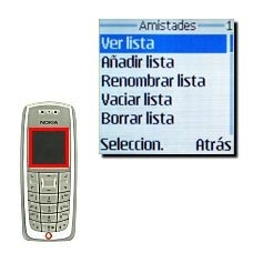 Elija Ver lista y pulse Seleccion..Tiene ahora dos posibilidades:Añada miembros, véase 2a.Elimine miembros, véase 2b.