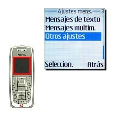 Vaya a Otros ajustes y pulse Seleccion..