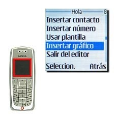 Vaya a Insertar gráfico y pulse Seleccion..