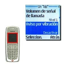 Aviso por vibración, véase 3d.