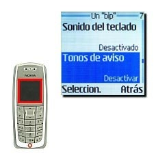 Tonos de aviso, véase 3g.