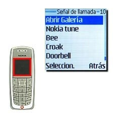 Si selecciona Abrir Galería: