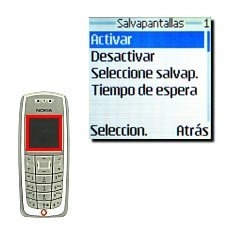 Elija Activar o Desactivar y pulse Seleccion..