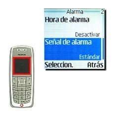 Señal de alarma, véase 2b.