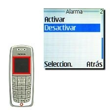 Elija Desactivar y pulse Seleccion..