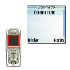El cronómetro muestra ahora 00:00:00.00.