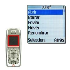 Vaya a Abrir y pulse Seleccion..Dependiendo del tipo de archivo, se reproduce/muestra ahora.