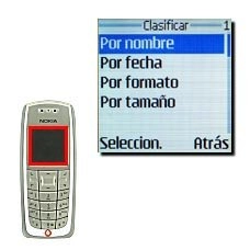 Elija uno de los siguientes criterios de clasificación:Por nombre