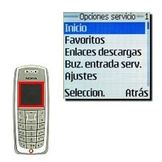 Vaya a Inicio y pulse Seleccion..La pantalla muestra que se ha establecido la conexión.