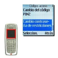 Cambio contraseña de restricciones, véase 2d.