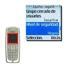 Vaya a Nivel de seguridad y pulse Seleccion..