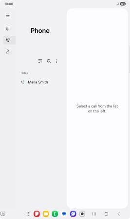Press the required number.