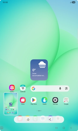 To edit your screenshot, press the screenshot and follow the instructions on the screen to make the required changes.