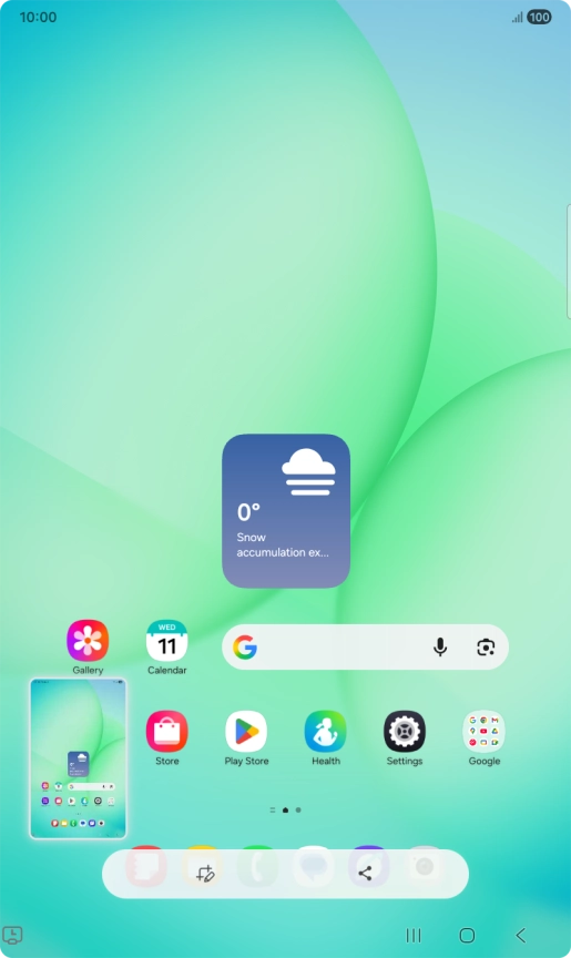 To edit your screenshot, press the screenshot and follow the instructions on the screen to make the required changes.
