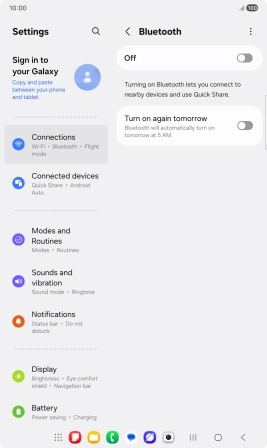Press the indicator to turn on the function.
