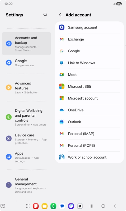 Press Personal (IMAP).