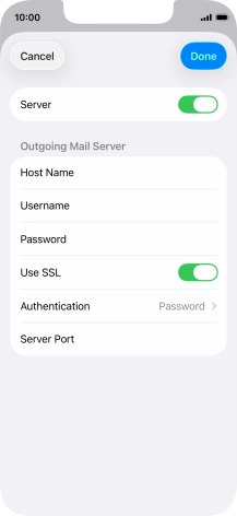 Press Authentication.