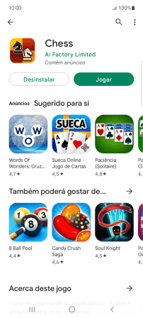 Paciência -Solitário Português – Apps no Google Play