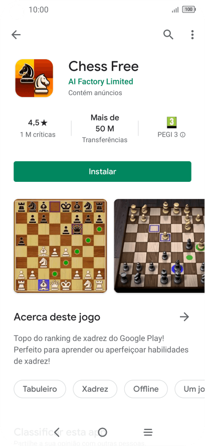 Xadrez - Chess – Apps no Google Play