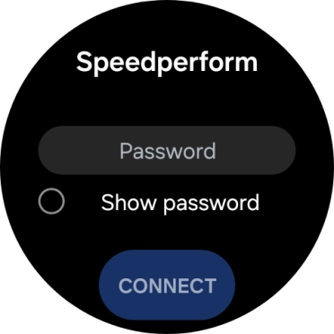 Press Password.