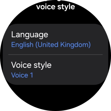 Press Language.
