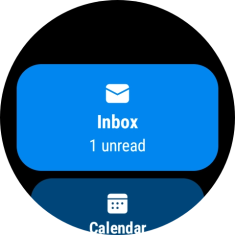 Press Inbox.