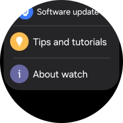 Press About watch.