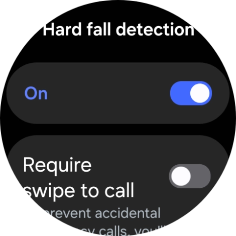 Press the indicator below 