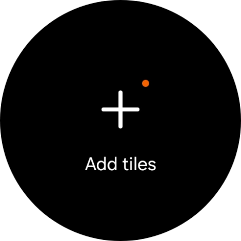 Press Add tiles.