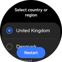 Press Restart.