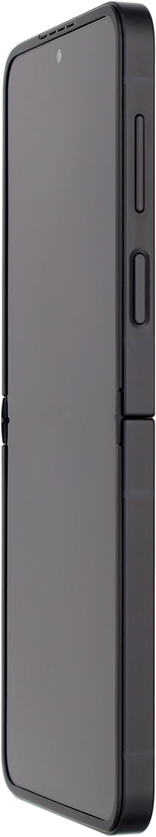Press and hold the Side key until your phone is turned on.
