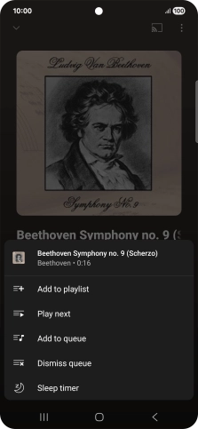 Press the add icon.