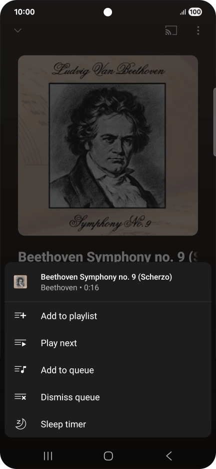 Press the add icon.
