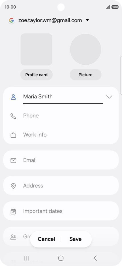 Press Phone and key in the required phone number.