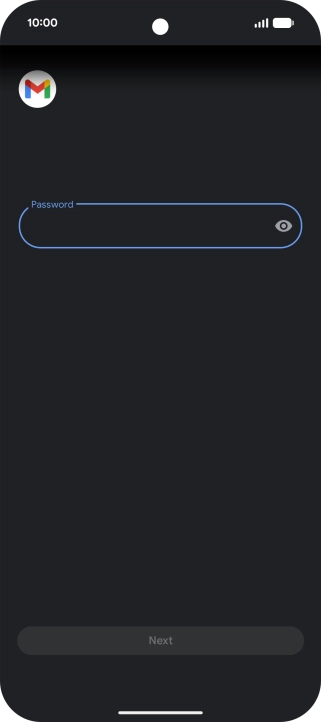 Press the field below 