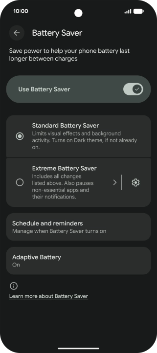 Slide your finger upwards starting from the bottom of the screen to return to the home screen.