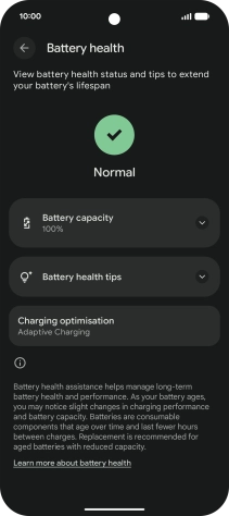 Press Charging optimisation.