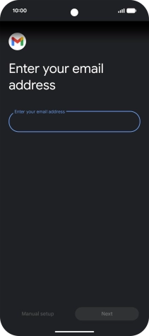 Press the field below 